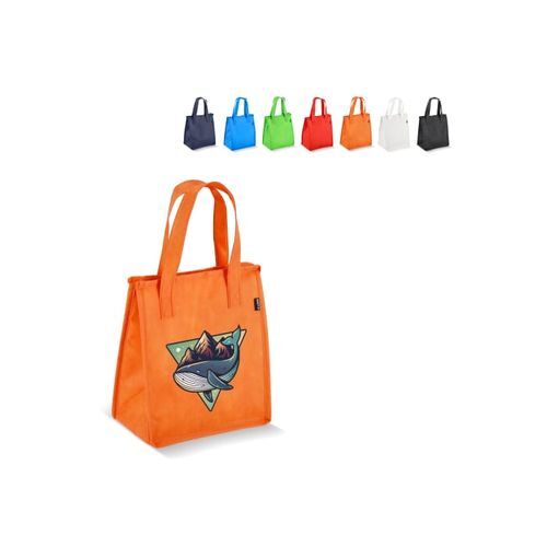 R-PET Sac isotherme non tissé 23x 15 x 27.5cm 75g/m²