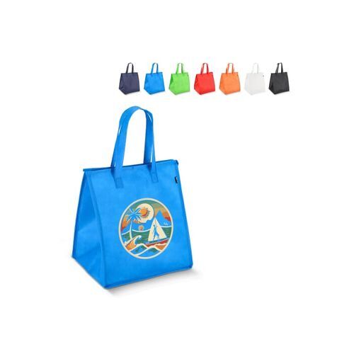 R-PET Sac isotherme non tissé 33x 25,5 x 37cm 75g/m²