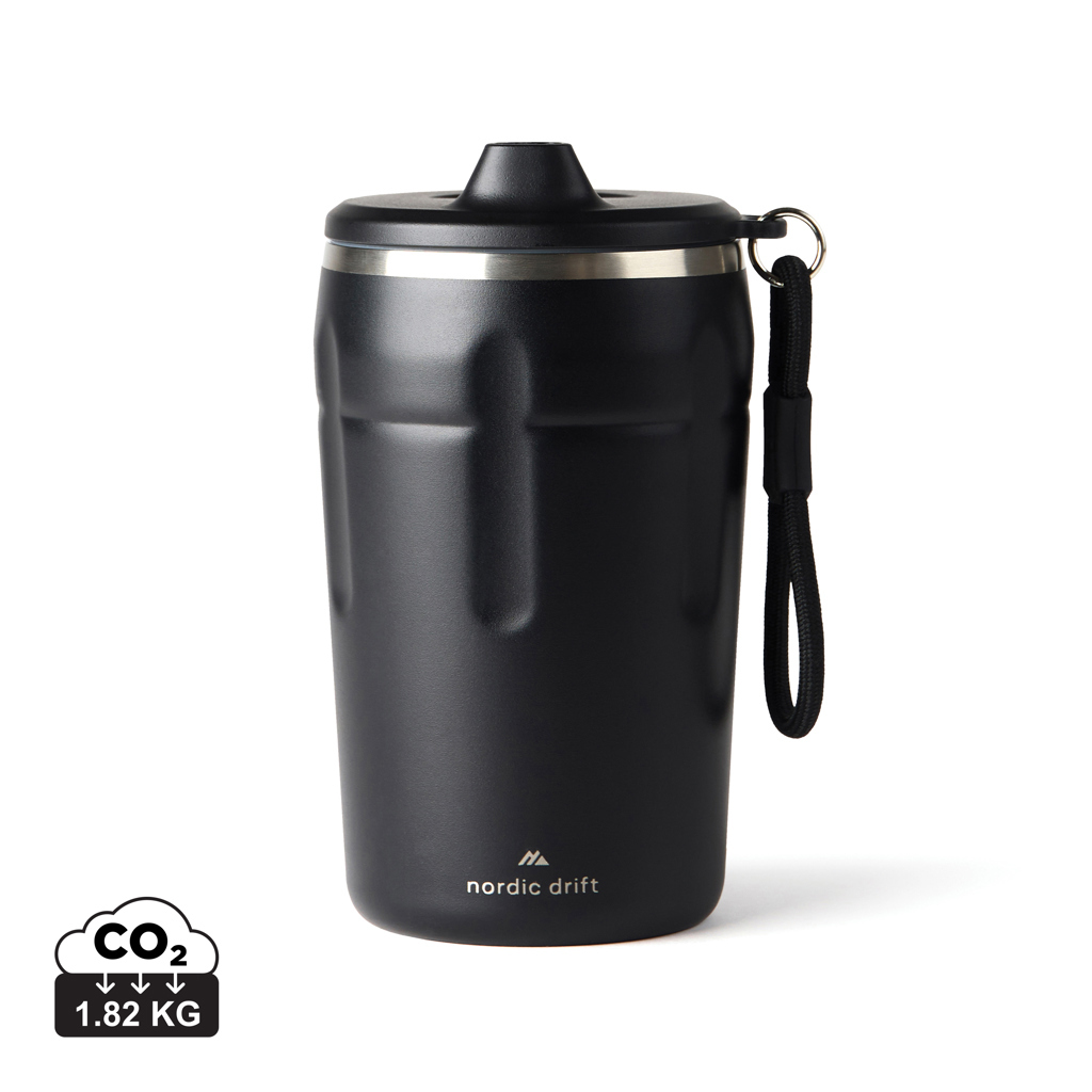 Tasse à café étanche 350ml Nordic Drift Trail RCS