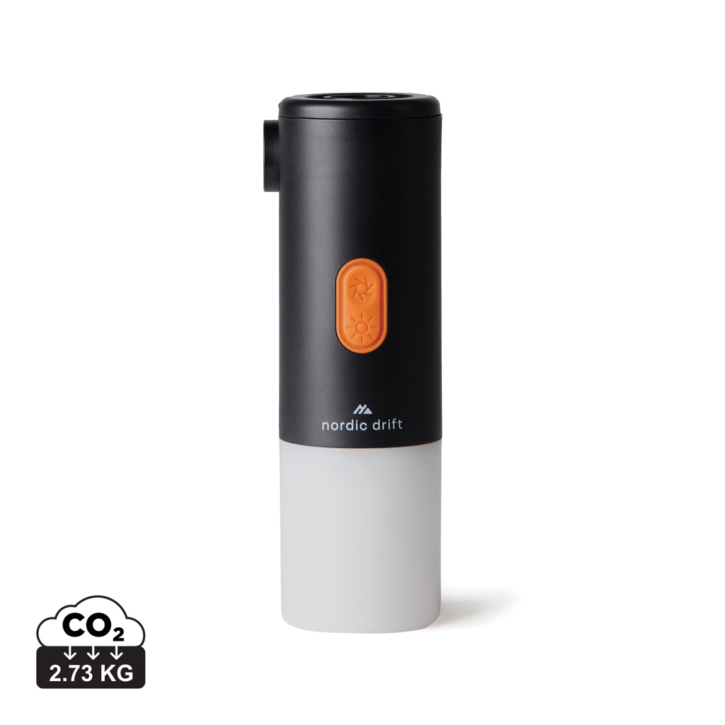 Lampe de camping avec pompe à air Nordic Drift Titan