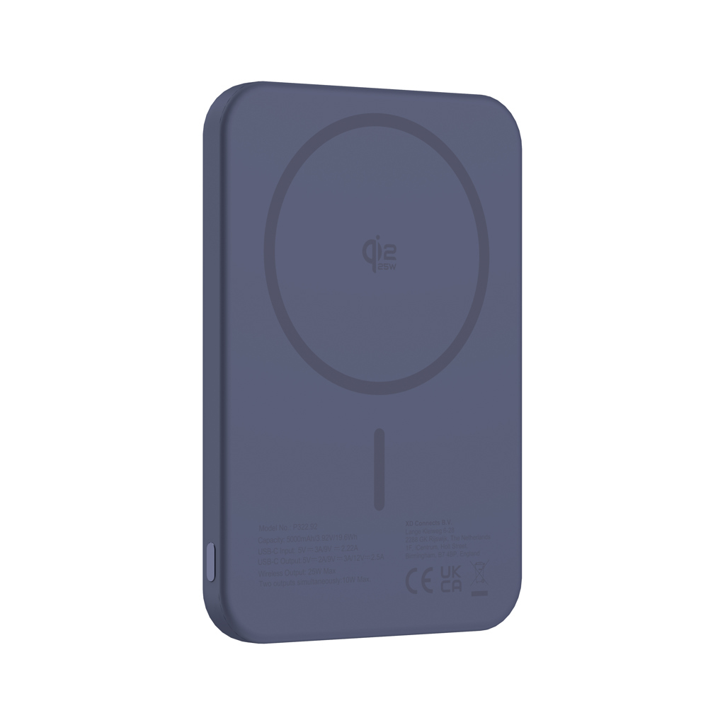 Powerbank 5000mAh Qi2.2 25W Urban Vitamin Pomona