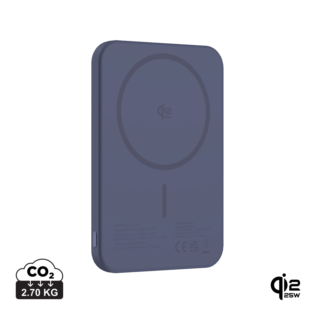 Semi Solid Powerbank 5000mAh Qi2.2 25W Urban Vitamin Pomona