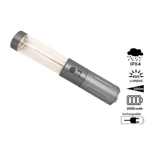 Lanterne - torche rechargeable 2 en 1 'Corell'