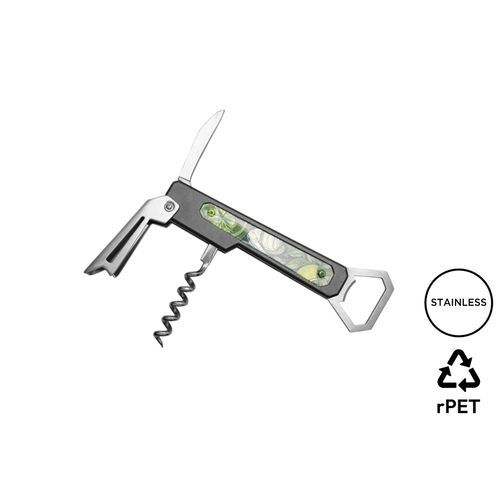 Limonadier 'Hexagone', clear