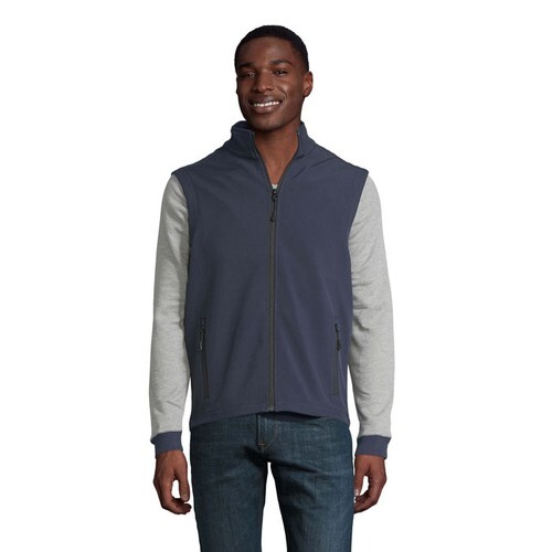 RACE BW MEN SOFTSHELL