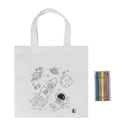 Sac Shopping À Colorier En Rpet Spacolo