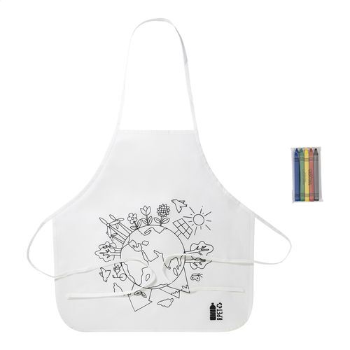 Tablier De Cuisine À Colorier En Rpet Ecolo