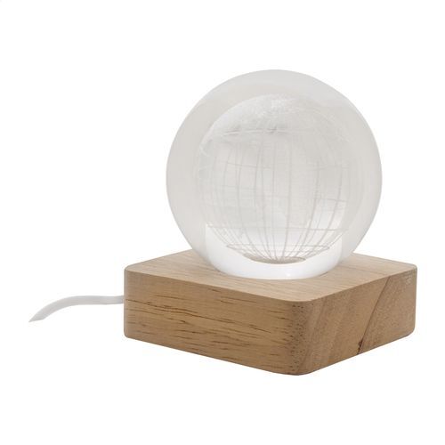 Globe Lumineux En Verre Lumiglobe