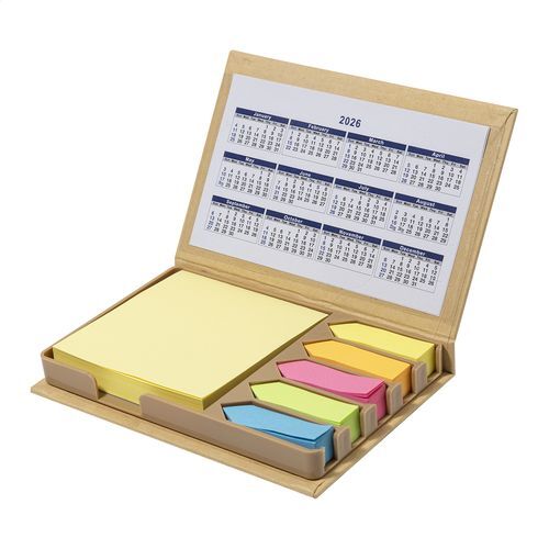 Bloc-Notes Adhésif Calendrier Calenot