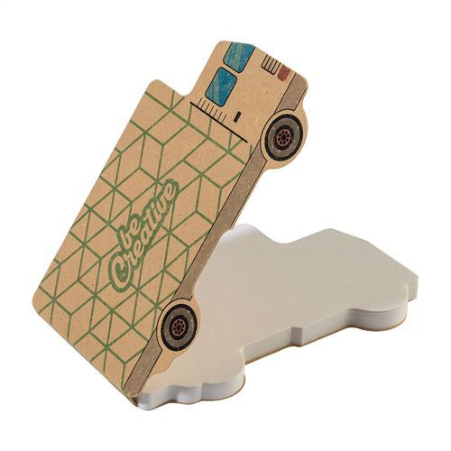 Bloc-Notes Adhésif Creastick Truck Eco
