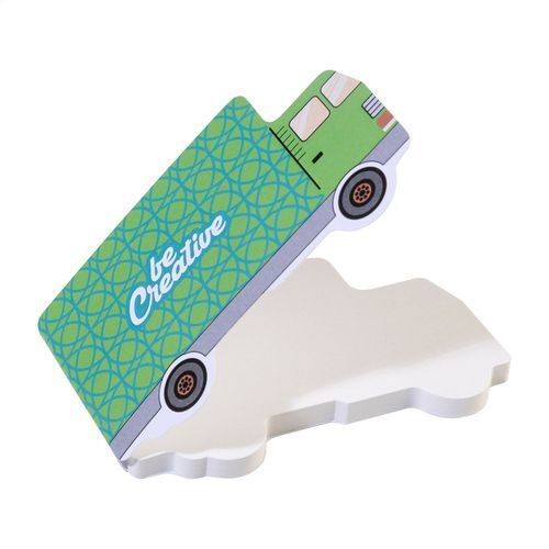 Bloc-Notes Adhésif Creastick Truck