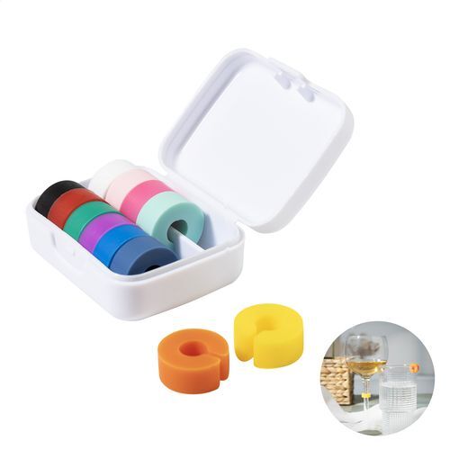 Set Bagues De Verres Cupperty