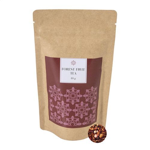 Thé En Feuilles, 40G - Fruits Des Bois Chabag