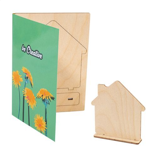 Carte Postale Puzzle Personnalisée, Maison Sendcraft