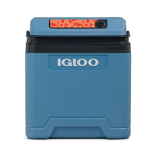 Igloo IE27 Electric Cooler (Bleu, Impression maximale)