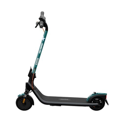 Segway Ninebot Kickscooter E2 E II (Noir, Aucune personnalisation, Aile avant bombée en couleur.)