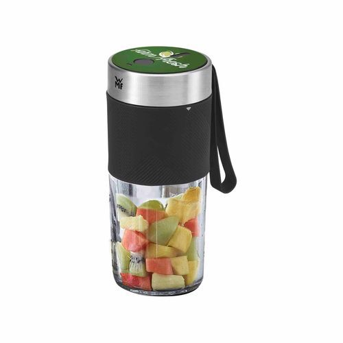 WMF Blender Kitchenminis Mix on the go (Argent, Impression maximale)