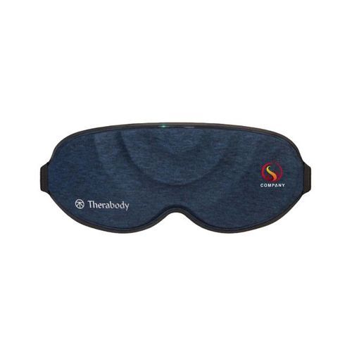 Therabody SleepMask (Bleu, Impression thermique)