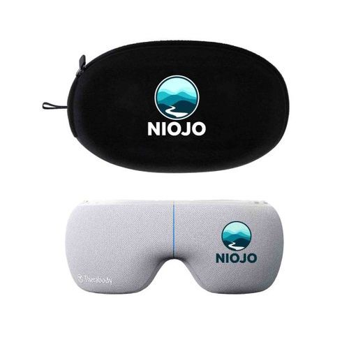 Therabody Smart Goggles (Gris, Impression thermique)
