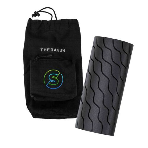 Therabody Wave Roller (Noir, Impression thermique)