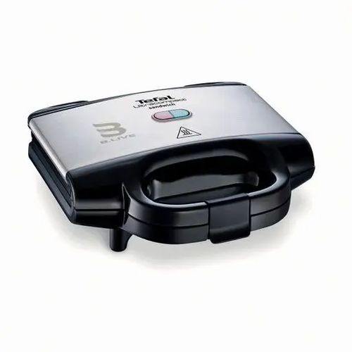 Tefal Ultra Compact Contactgrill (Argent, Gravure)