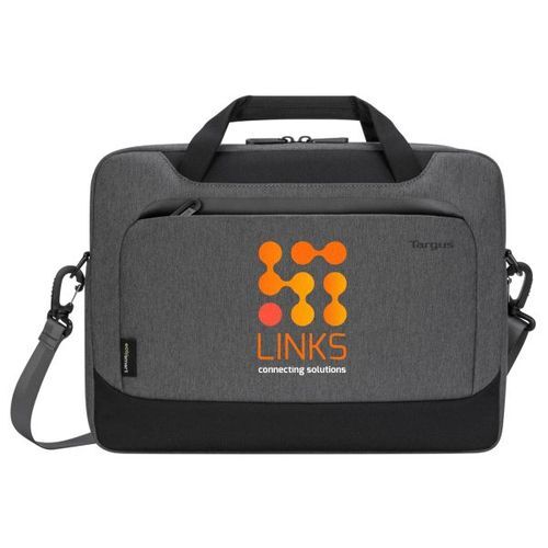 Targus Cypress Eco Slimcase (Gris, Impression thermique)