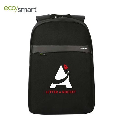 Targus GeoLite EcoSmart Essentials Backpack (Noir, Impression thermique)