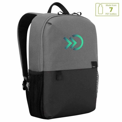 Targus Sagano Eco Campus Backpack (Gris, Impression thermique)