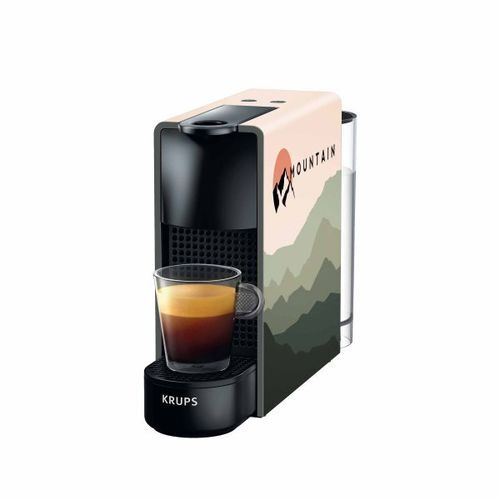 Krups Nespresso Essenza Mini (Gris, Impression maximale)
