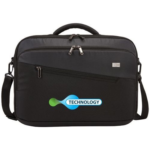 Case Logic Propel Briefcase (Noir, Impression thermique)