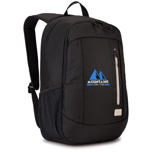 Case Logic Jaunt Recycled Backpack (Noir, Impression thermique)