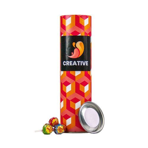 Chupa Chups Tube 700g (Brun, Impression maximale)