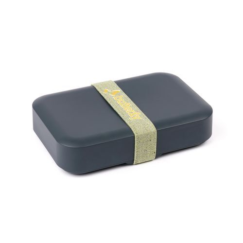 Amuse Zero Waste Lunchbox (Gris, Impression thermique)