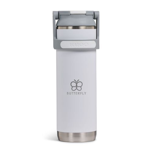 Igloo Bottle Sport Sipper (Blanc, Gravure)