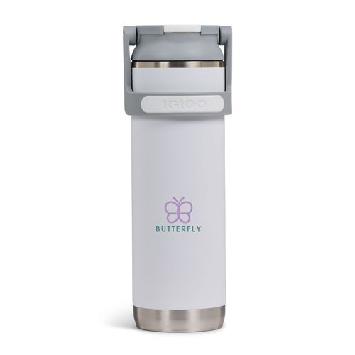 Igloo Bottle Sport Sipper (Blanc, Impression en couleur)