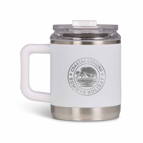 Igloo Coffee Mug (Blanc, Gravure)