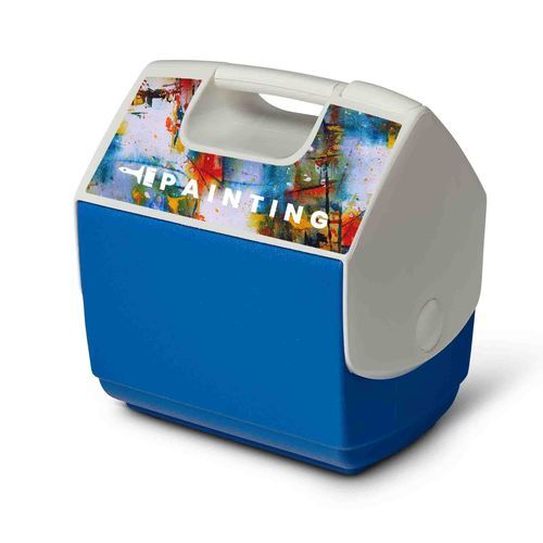 Igloo Playmate Pal Cooler 6 L (Bleu, Impression maximale recto)