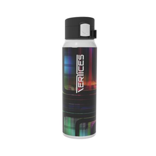 H2O Bottle Sport (Noir, 500 ml, Impression maximale)