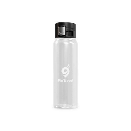 H2O Bottle Sport (Noir, 500 ml, Gravure)