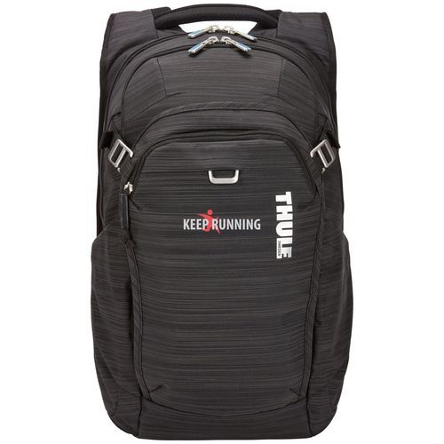 Thule Construct Backpack 24L (Noir, Impression thermique)