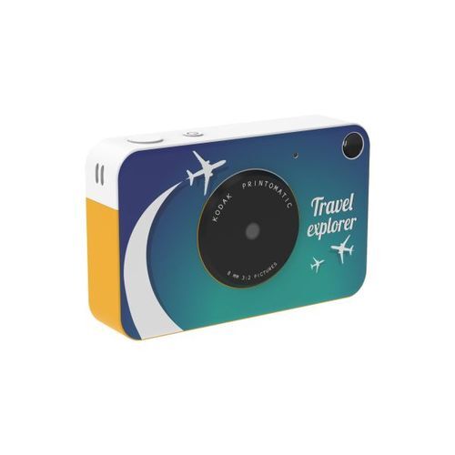 Kodak Printomatic (Jaune, Impression maximale recto)