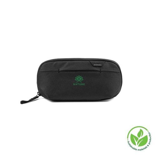 Peak Design Wash Pouch Small (Noir, Impression thermique)