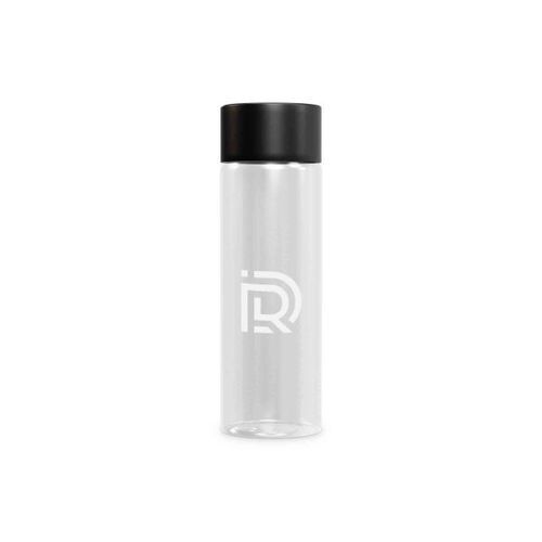 H2O Bottle (Noir, 500 ml, Gravure)