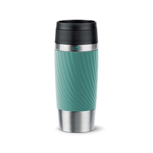 Tefal Travel Mug Classic Twist 0.36L (Vert, Impression en couleur)