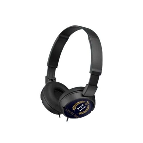 Sony On-Ear Headphone MDR-ZX310 (Noir, Doming en couleur à droite)