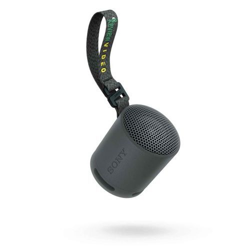 Sony Bluetooth Speaker SRS-XB100 (Noir, Impression thermique)