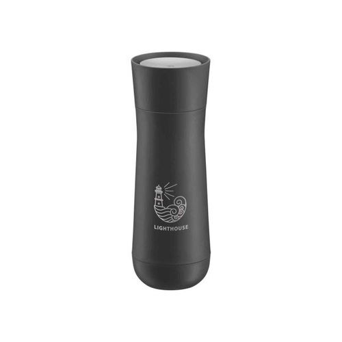 WMF Impulse Insulation Mug 0.35L (Anthracite mat, Gravure)