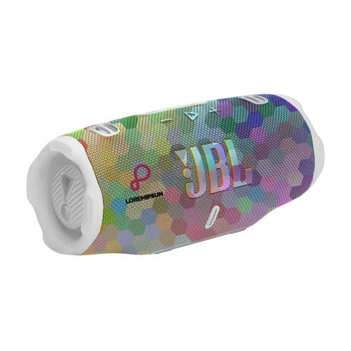 JBL Charge 6 (Rouge, Impression en couleur)