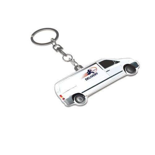 Key Ring Stella (Bus, Bus Doming en couleur, Bus Doming en couleur, Pas d'incrustation en couleur, Porte-clés, Accessoire inclus)