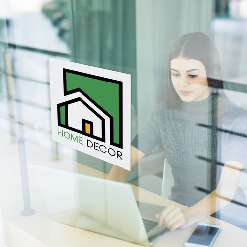 Window Sticker Easy Apply (50-75 cm²)